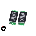 ماژول نمایشگر سطح شارژ باترى لیتیوم 1 تا 8 سل