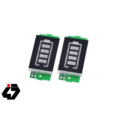 ماژول نمایشگر سطح شارژ باترى لیتیوم 1 تا 8 سل