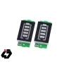 ماژول نمایشگر سطح شارژ باترى لیتیوم 1 تا 8 سل