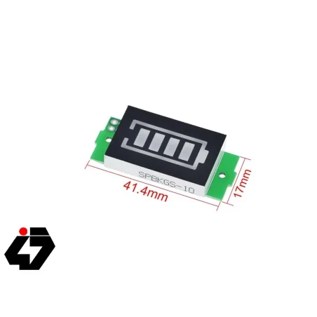 ماژول نمایشگر سطح شارژ باترى لیتیوم