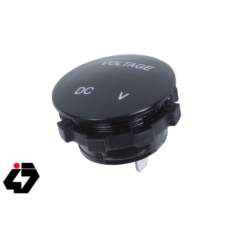 ولتمتر روپنلی DC آبی گرد