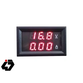 ولتمتر و آمپرمتر روپنلی قرمز