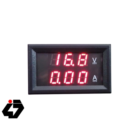 ولتمتر و آمپرمتر روپنلی قرمز