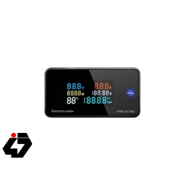 پاورمتر تک فاز 20A با نمایشگر رنگی مدل KWS-AC300