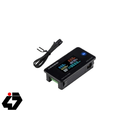 قیمت پاورمتر تک فاز 20A با نمایشگر رنگی مدل KWS-AC300