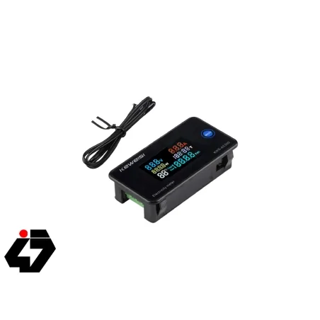 قیمت پاورمتر تک فاز 20A با نمایشگر رنگی مدل KWS-AC300