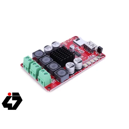 ماژول آمپلی فایر 2X50W بلوتوث دار HW-645