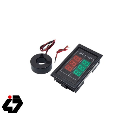 ولتمتر و آمپرمتر رو پنلی AC500V-100A مدل D85-5035VA