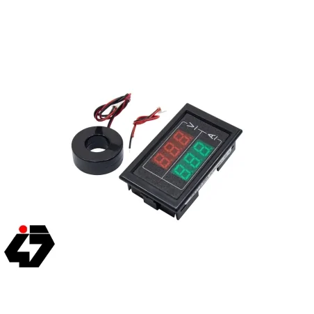 ولتمتر و آمپرمتر رو پنلی AC500V-100A مدل D85-5035VA