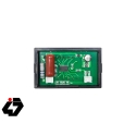 ولتمتر و آمپرمتر رو پنلی AC500V-100A مدل D85-5035VA