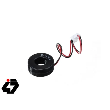 ولتمتر، آمپرمتر و فرکانس متر چراغ سیگنالی AC500V-100A-70Hz آبی مربعی مدل AD16-22VAHZS