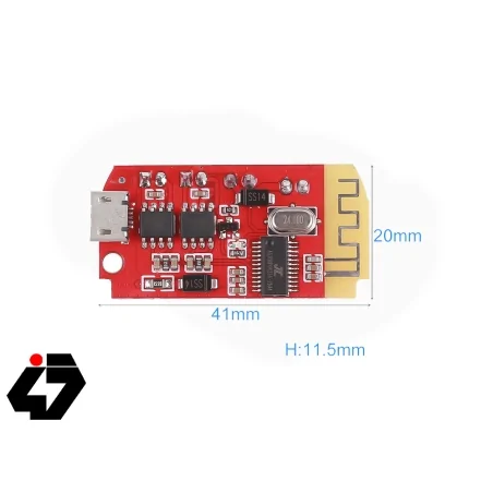 ماژول آمپلی فایر 2x5W بلوتوثی مدل CT14+ JZ-B5W2