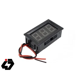 ماژول ولتمتر سایز 0.56 اینچ 2 سیمه روپنلی قرمز DC4.5-30V