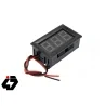 ماژول ولتمتر سایز 0.56 اینچ 2 سیمه روپنلی قرمز DC4.5-30V