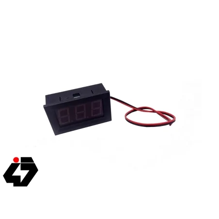 ماژول ولتمتر سایز 0.56 اینچ 2 سیمه روپنلی قرمز DC4.5-30V