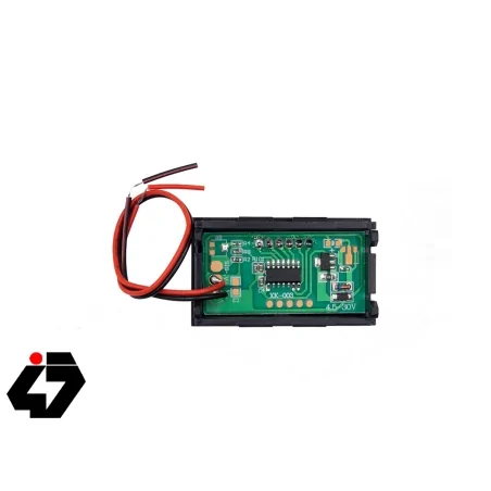 ماژول ولتمتر سایز 0.56 اینچ 2 سیمه روپنلی قرمز DC4.5-30V