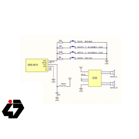 قیمت ماژول بلوتوث صوتی MH-M18