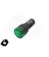 چراغ سیگنال بازردار AC220V سبز گرد مدل AD16-16SM