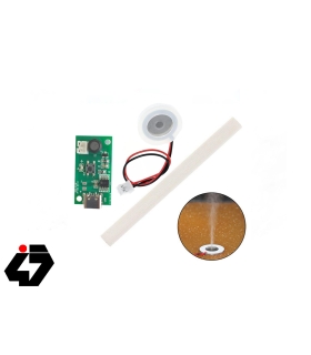 ماژول تولید بخار سرد با ورودی USB Type-C به همراه لوازم