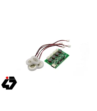 ماژول تولید بخار سرد 4 تایی با ورودی USB Type-C به همراه پیزو