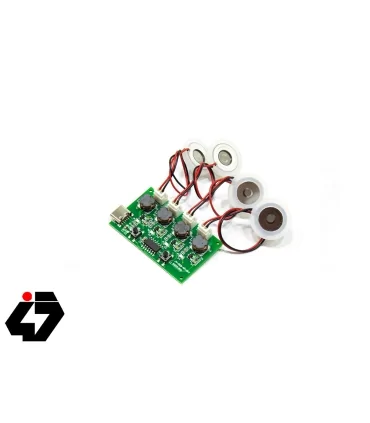 ماژول تولید بخار سرد 4 تایی با ورودی USB Type-C