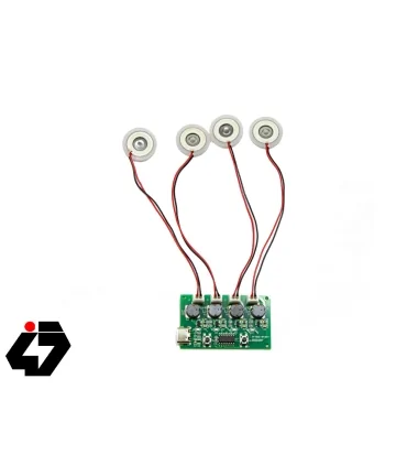 قیمت ماژول تولید بخار سرد 4 تایی با ورودی USB Type-C به همراه پیزو