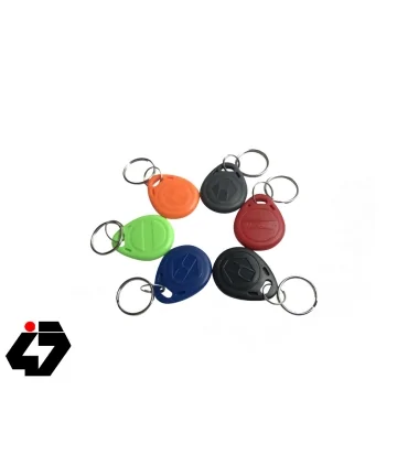 تگ RFID 125KHZ مشکی مدل جاکلیدی