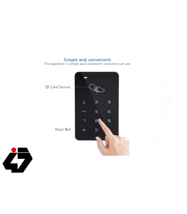 دستگاه اکسس کنترل RFID 125KHz