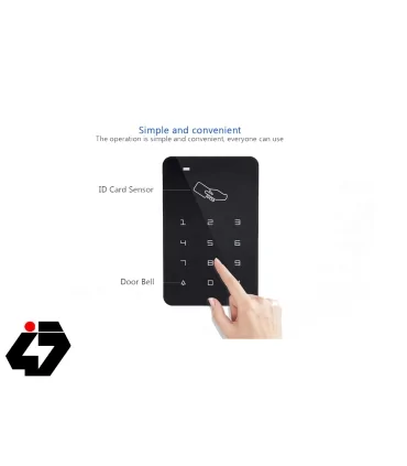 دستگاه اکسس کنترل RFID 125KHz