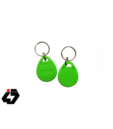 تگ RFID 125KHZ سبز مدل جاکلیدی