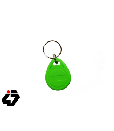 تگ RFID 125KHZ سبز مدل جاکلیدی