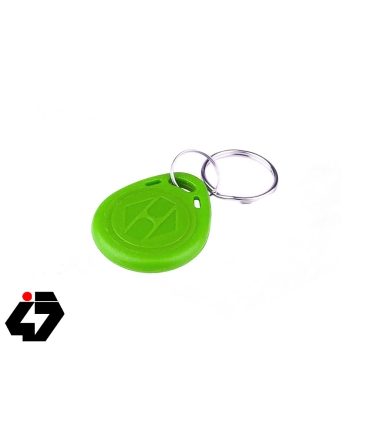 تگ RFID 125KHZ سبز مدل جاکلیدی