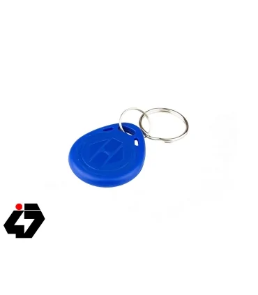 تگ RFID 125KHZ آبی مدل جاکلیدی
