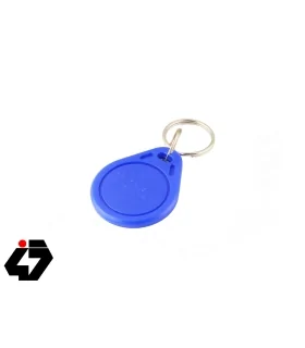 تگ RFID 125KHZ آبی مدل جاکلیدی