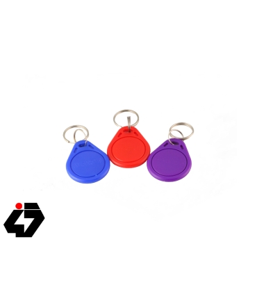 تگ RFID 125KHZ قرمز مدل جاکلیدی