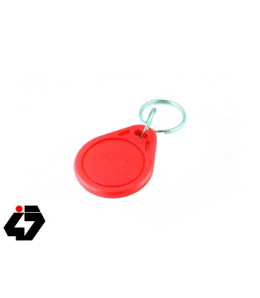 تگ RFID 125KHZ قرمز مدل جاکلیدی