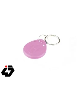 تگ RFID 125KHZ صورتی مدل جاکلیدی