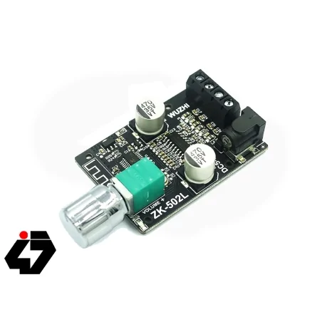 ماژول بلوتوث صوتی ZK-502L با خروجی متغیر