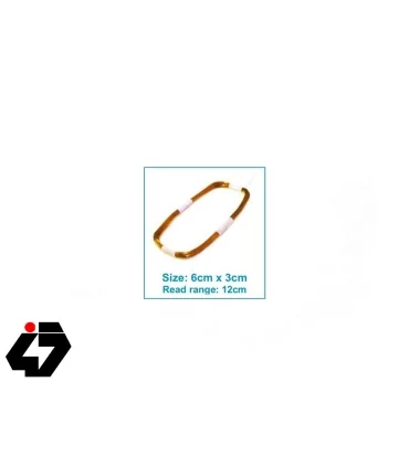 آنتن RFID خارجی 345uH سایز 6x3cm