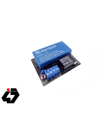 برد K117 راه انداز 12 ولت RFID با رله