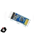 ماژول بلوتوث سریال SPP-C به همراه برد