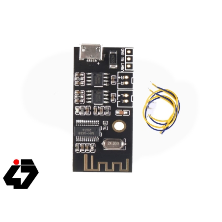 ماژول بلوتوث صوتی MH-M38 دارای 2 خروجی آمپلی فایر 5W