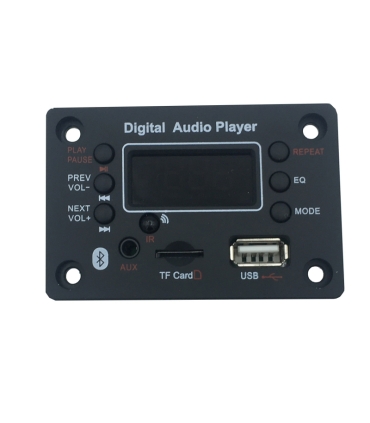 پخش کننده MP3 PLAYER پنلی بلوتوثی 12V مدل G016