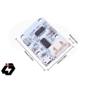 ماژول آمپلی فایر صوتی بلوتوث دار HW-332B