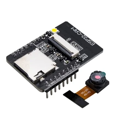 ماژول وای فای و بلوتوث ESP32-CAM با دوربین 2 مگاپیکسل OV2640