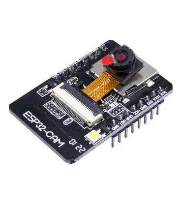 ماژول وای فای و بلوتوث ESP32-CAM با دوربین 2 مگاپیکسل OV2640