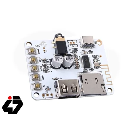 ماژول گیرنده بلوتوث صوتی TEL0108