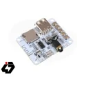 قیمت ماژول گیرنده بلوتوث صوتی TEL0108 با قابلیت پخش آهنگ از USB و MICRO SD