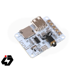قیمت  ماژول گیرنده بلوتوث صوتی TEL0108 با قابلیت پخش آهنگ از USB و MICRO SD