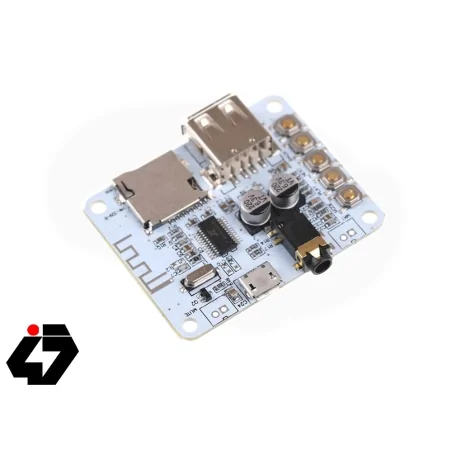 قیمت ماژول گیرنده بلوتوث صوتی TEL0108 با قابلیت پخش آهنگ از USB و MICRO SD